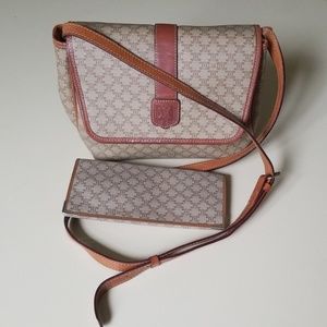 SALE NOWAuthentic Celine Crossbody bag&wallet